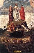 BELLINI, Giovanni Transfiguration of Christ se oil painting on canvas